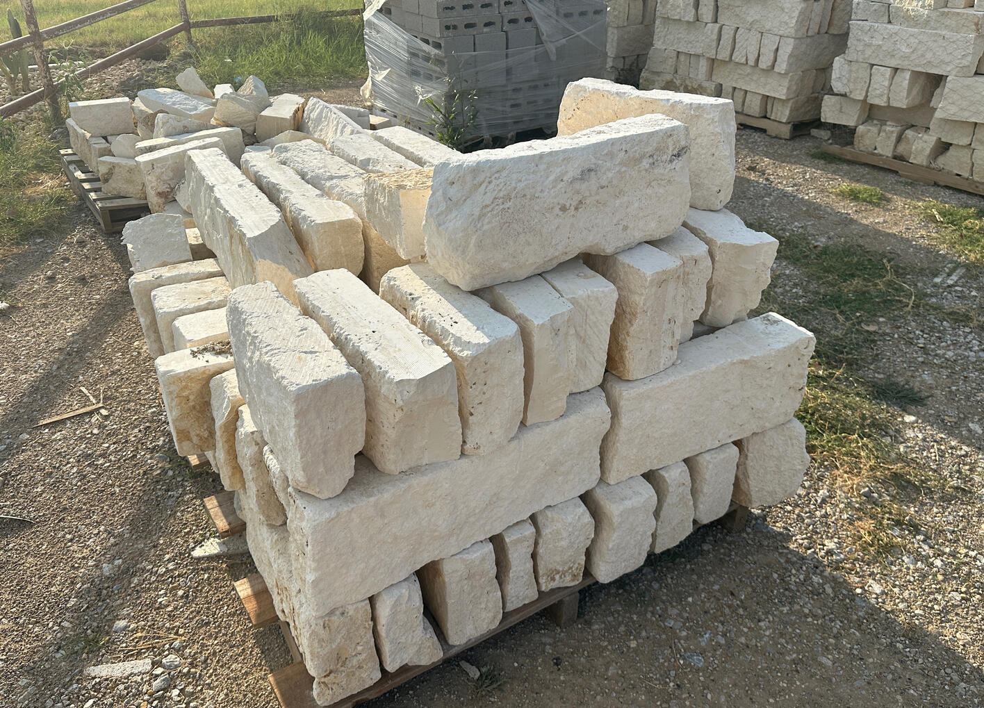Limestone - 8" cream