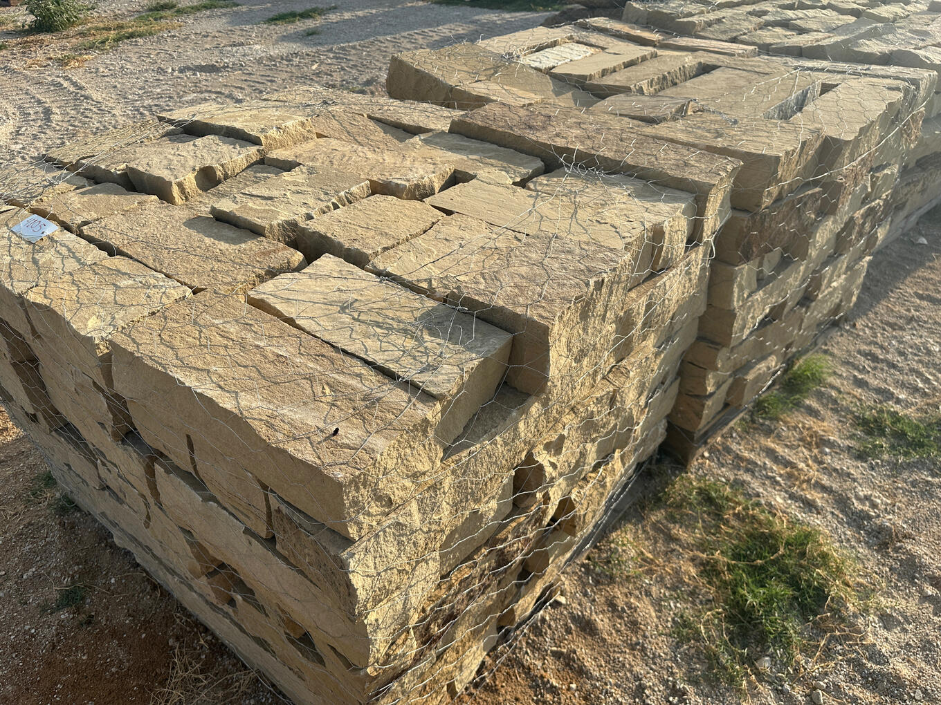 Limestone - 6" oklahoma