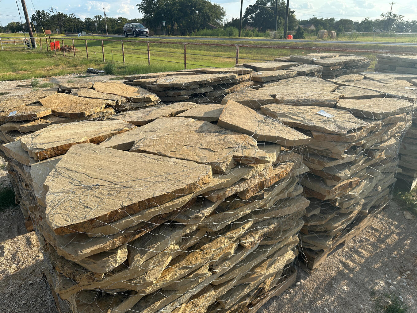1.5" and 2" Oklahoma Flagstone