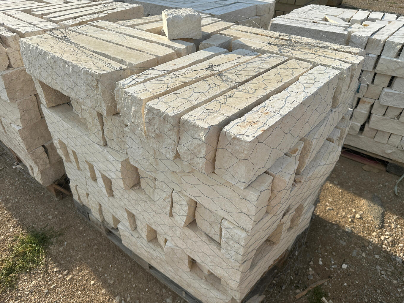 Limestone - 6" cream