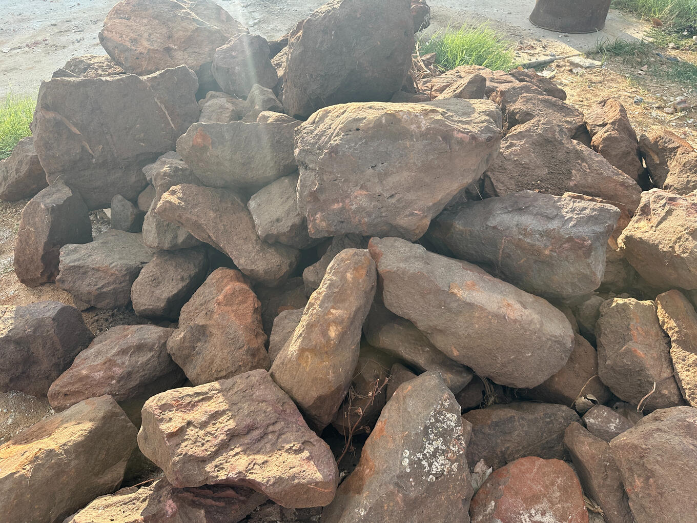 Boulders