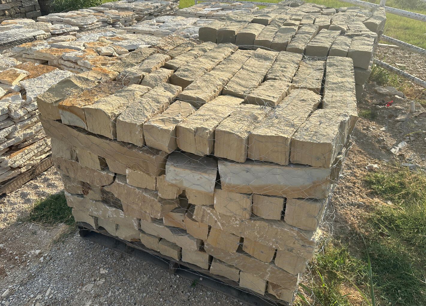 Limestone - 4" oklahoma