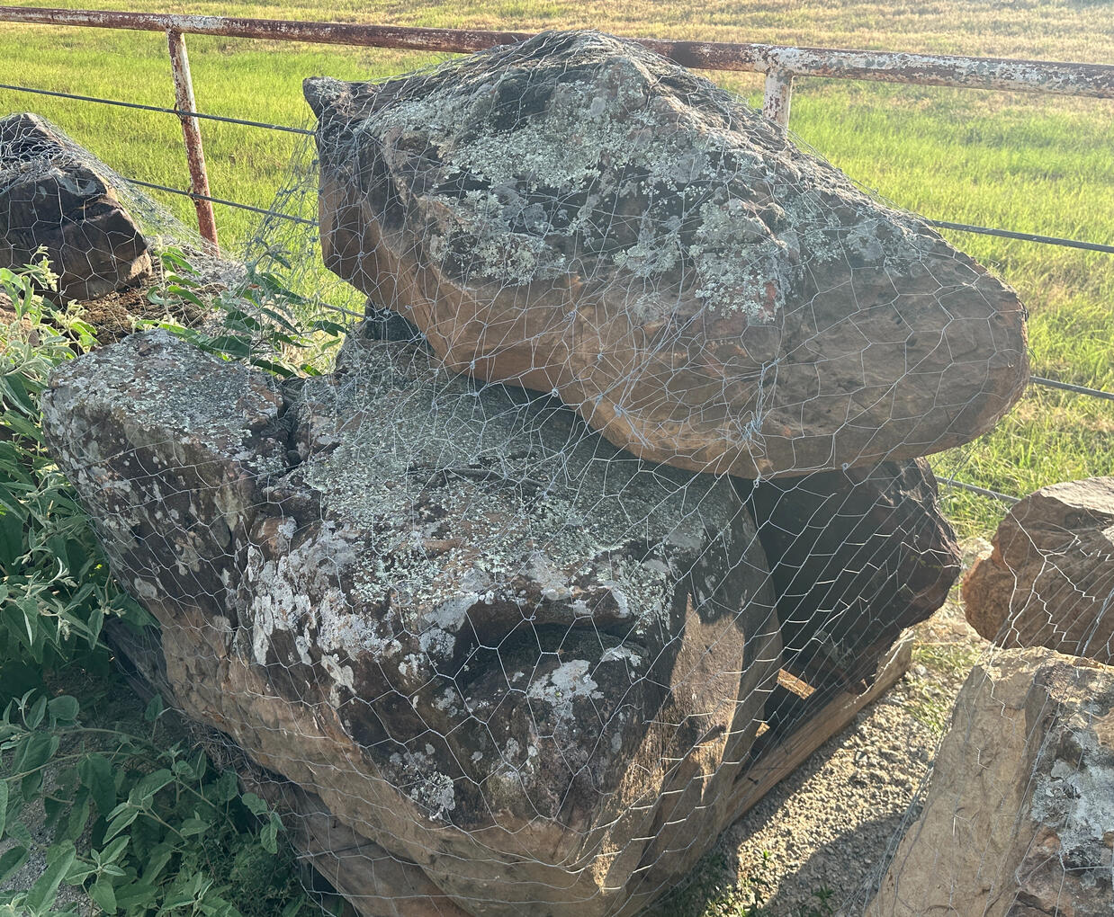 2-Man Moss Boulders